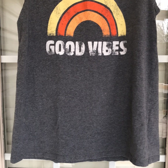 GOOD VIBES SLEEVELESS TOP - Picture 4 of 11